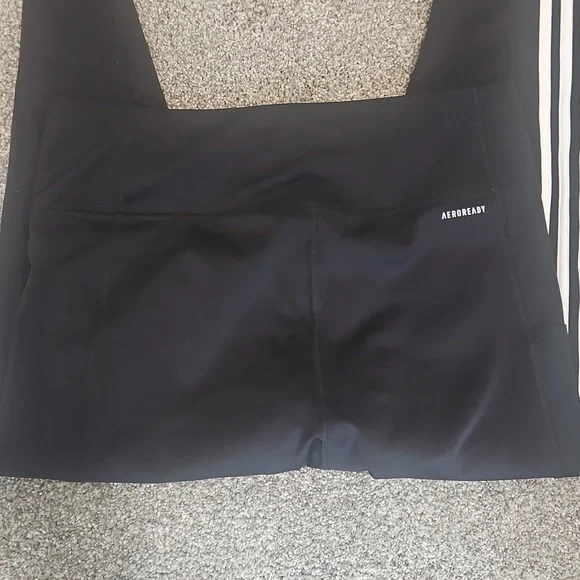 Adidas Womens Leggings - Picture 2 of 4